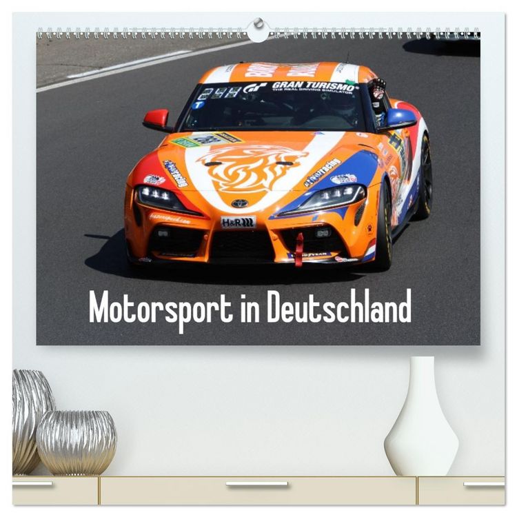 Produktbild: Motorsport in Deutschland (hochwertiger Premium Wandkalender 2026 DIN A2 quer), Kunstdruck in Hochglanz