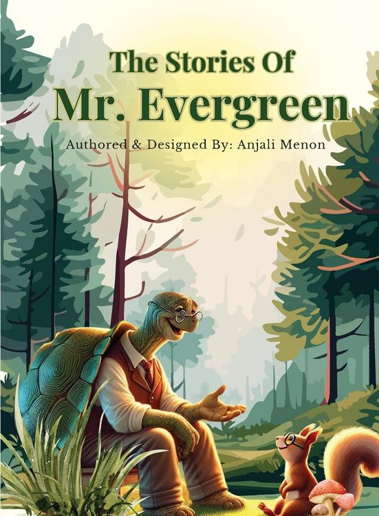 Produktbild: The Stories of Mr Evergreen