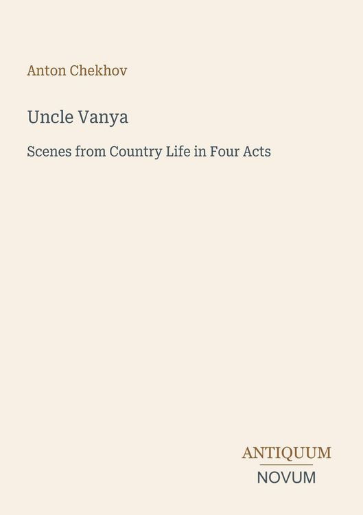 Produktbild: Uncle Vanya