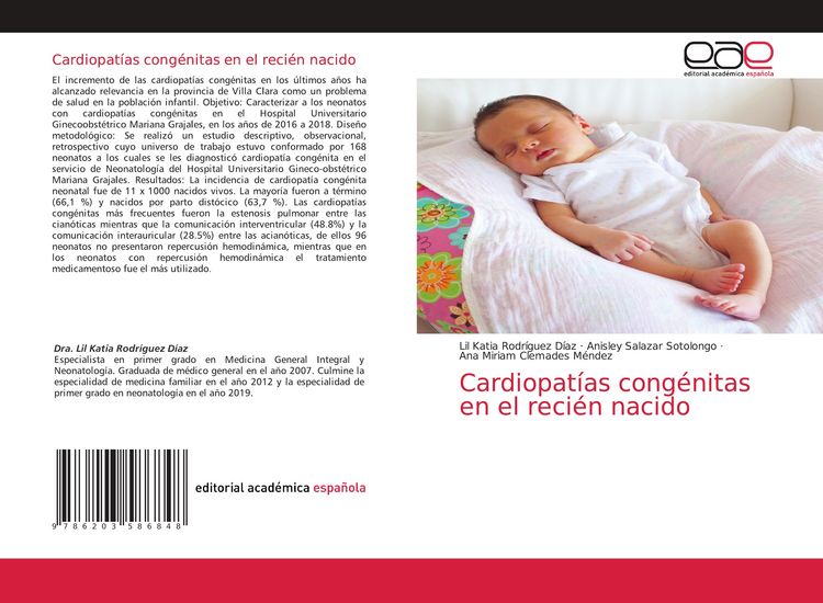 Produktbild: Cardiopat&iacute;as cong&eacute;nitas en el reci&eacute;n nacido
