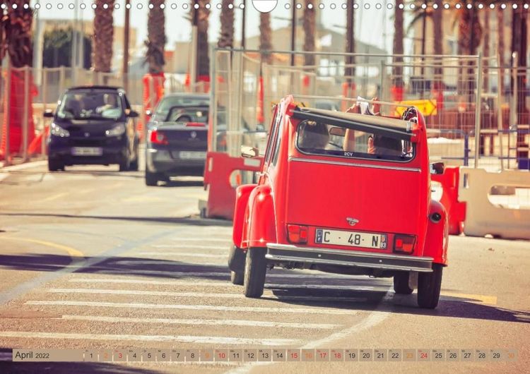 Produktbild: Die Legende - die Ente, Citro&euml;n 2CV (Wandkalender 2022 DIN A3 quer)