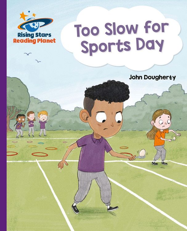 Produktbild: Dougherty, J: Reading Planet - Too Slow for Sports Day - Pur