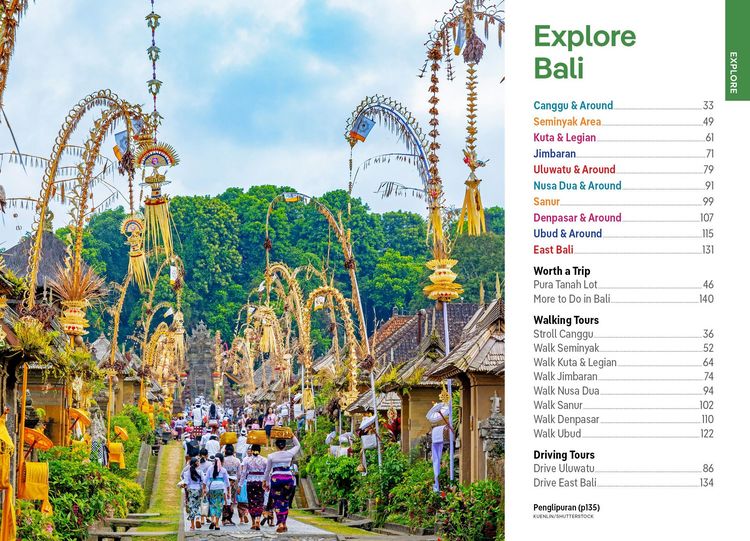 Produktbild: Lonely Planet Pocket Bali