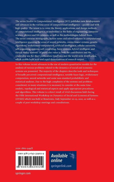 Produktbild: Advanced Dynamic Modeling of Economic and Social Systems