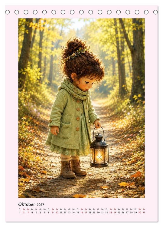 Produktbild: Sweet Hope (Tischkalender 2027 DIN A5 hoch), CALVENDO Monatskalender