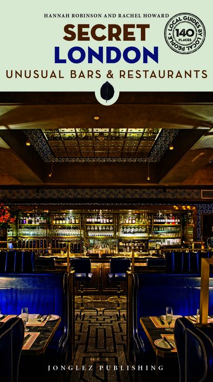 Produktbild: Secret London - unusual Bars and restaurants