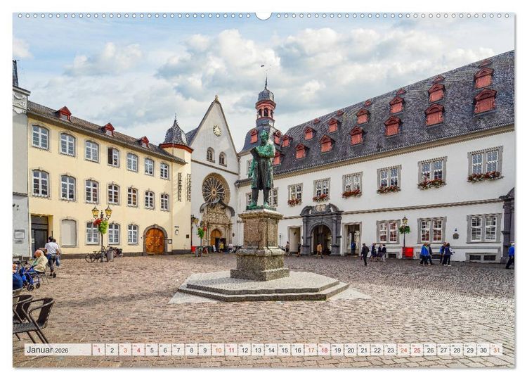 Produktbild: Koblenz Stadtansichten (Wandkalender 2026 DIN A2 quer), CALVENDO Monatskalender