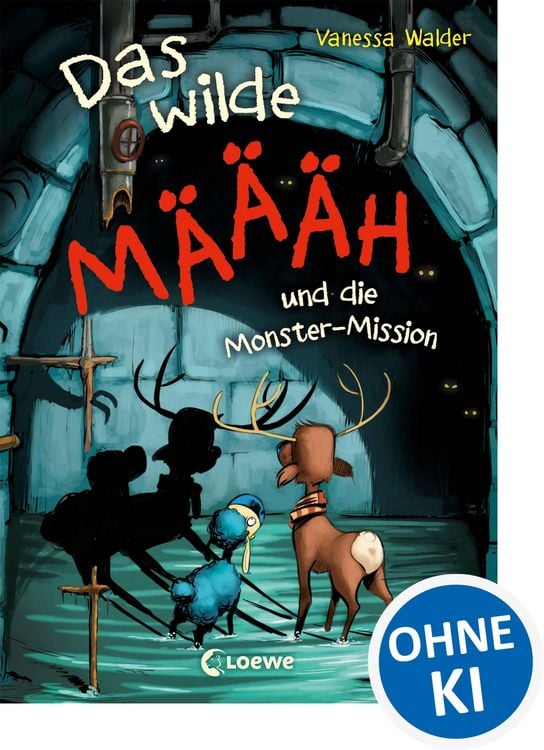 Produktbild: Das wilde M&auml;h und die Monster-Mission (Band 2)