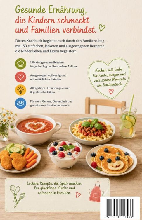 Produktbild: Mit Liebe gekocht f&uuml;r kleine Genie&szlig;er - Gesunde Ern&auml;hrung f&uuml;r Kinder ab 4 Jahren