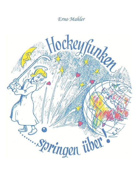 Produktbild: Hockeyfunken springen &uuml;ber