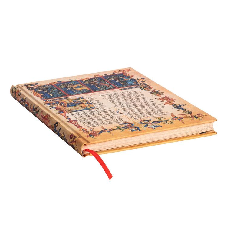 Produktbild: Hardcover Notizbuch Inferno, Ultra, Liniert