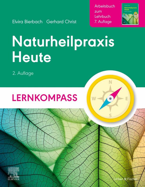 Produktbild: Naturheilpraxis Heute Lernkompass - Arbeitsbuch zum Lehrbuch 7. Auflage