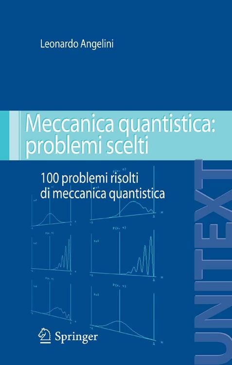 Produktbild: Meccanica quantistica: problemi scelti
