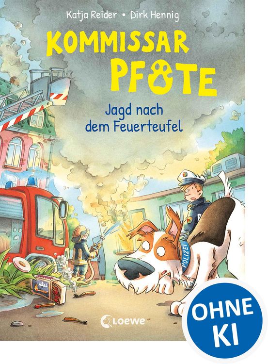Produktbild: Kommissar Pfote (Band 8) - Jagd nach dem Feuerteufel