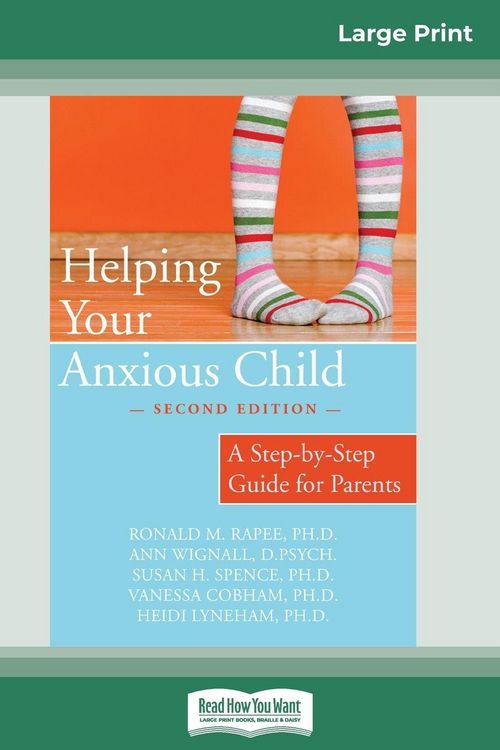 Produktbild: Helping Your Anxious Child