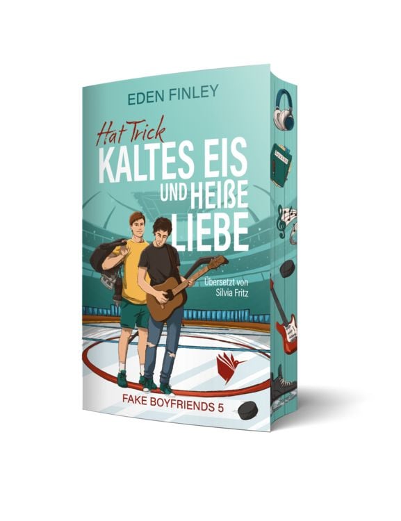 Produktbild: Hat Trick - Kaltes Eis und hei&szlig;e Liebe