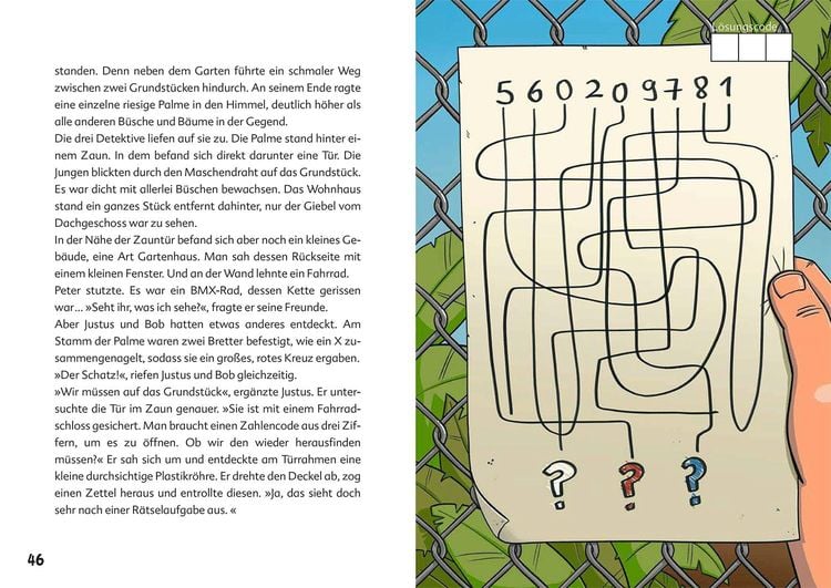 Produktbild: Die drei ??? Kids, Mission Geister-Code
