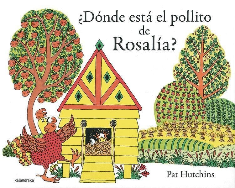 Produktbild: &iquest;D&oacute;nde est&aacute; el pollito de Rosal&iacute;a?