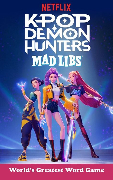 Produktbild: Kpop Demon Hunters Mad Libs