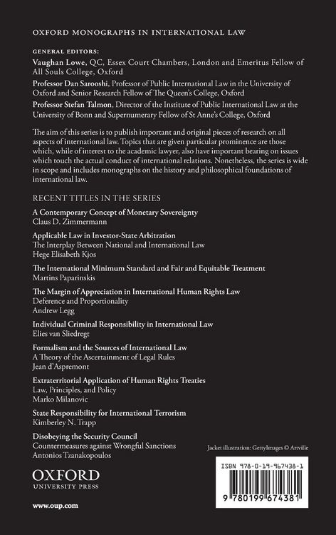 Produktbild: Corporate Obligations under International Law