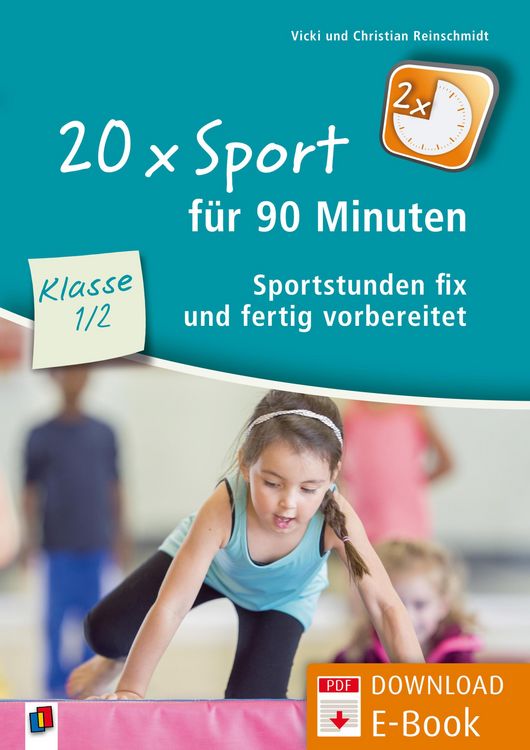 Produktbild: 20 x Sport f&uuml;r 90 Minuten - Klasse 1/2