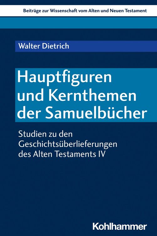Produktbild: Hauptfiguren und Kernthemen der Samuelb&uuml;cher