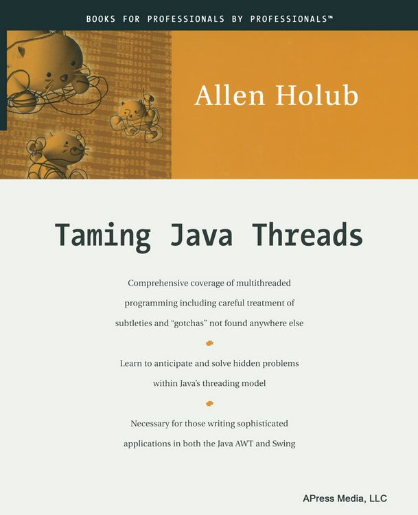 Produktbild: Taming Java Threads
