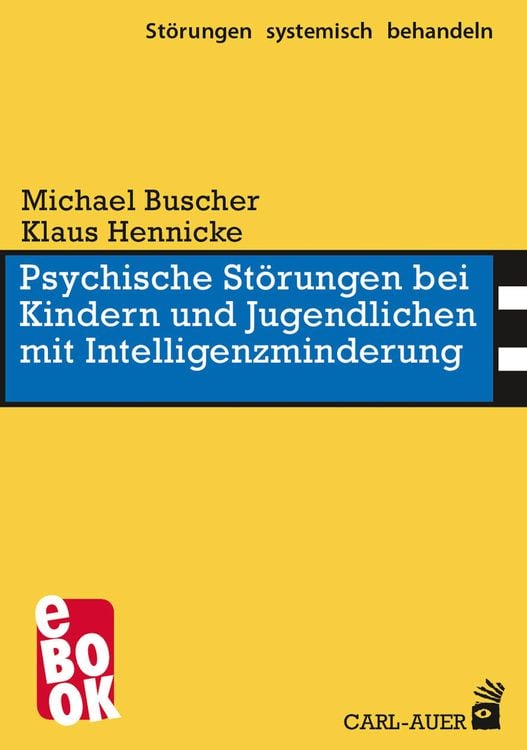 Produktbild: Psychische Störungen bei Kindern und Jugendlichen mit Intelligenzminderung