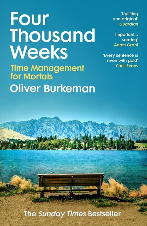 Produktbild: Four Thousand Weeks