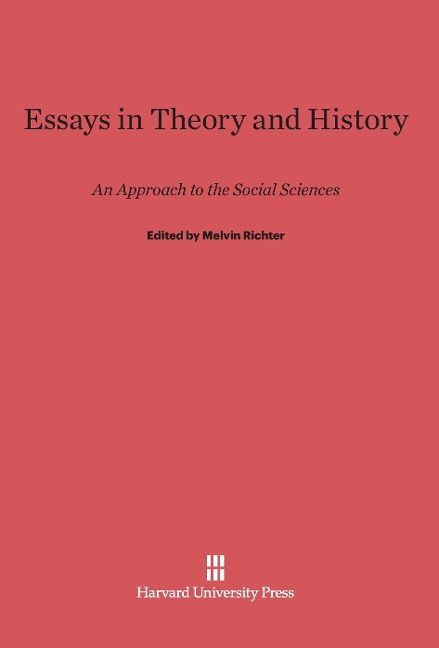 Produktbild: Essays in Theory and History