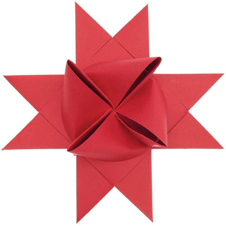 Produktbild: Fr&ouml;belsterne XL, rot MIX