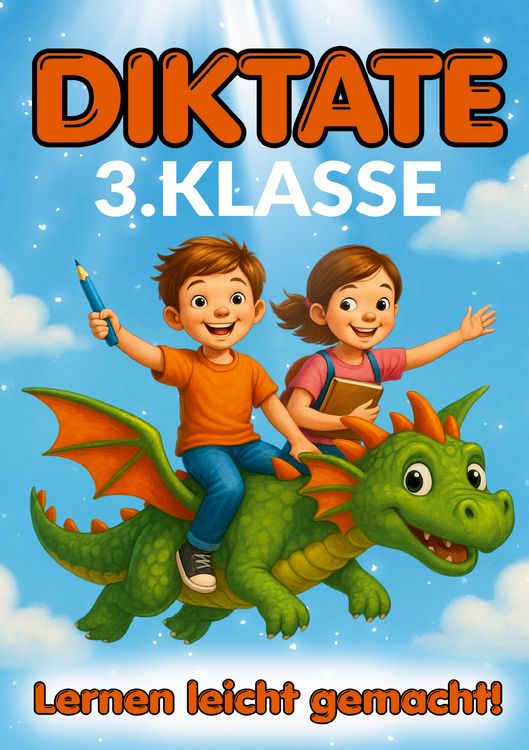 Produktbild: Diktate 3.Klasse - Lernen leicht gemacht!