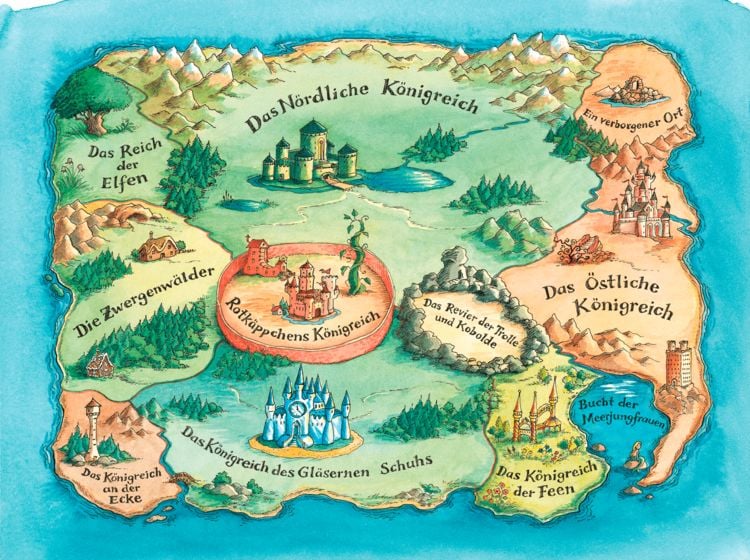 Produktbild: Land of Stories: Das magische Land &ndash; Die Macht der Geschichten