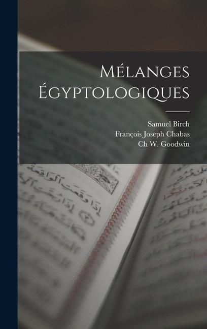 Produktbild: M&eacute;langes &Eacute;gyptologiques