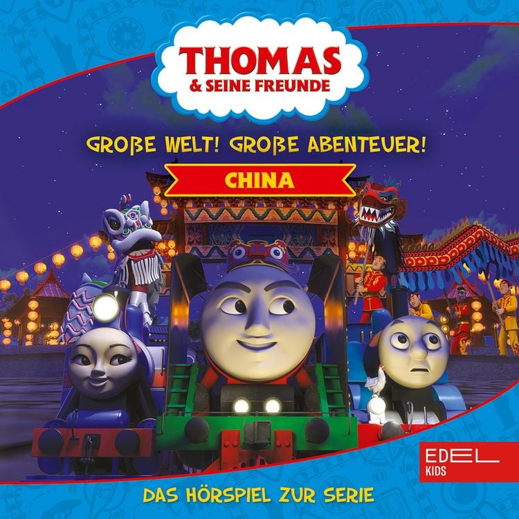 Produktbild: Folgen 1-6: Gro&szlig;e Welt! Gro&szlig;e Abenteuer! China (Das H&ouml;rspiel zur Serie)