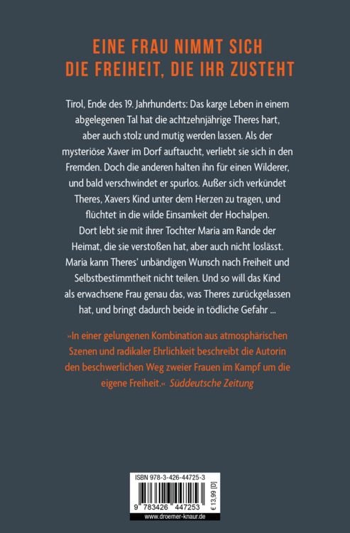 Produktbild: Die Schwarzgeherin