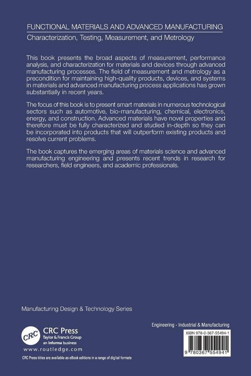 Produktbild: Characterization, Testing, Measurement, and Metrology