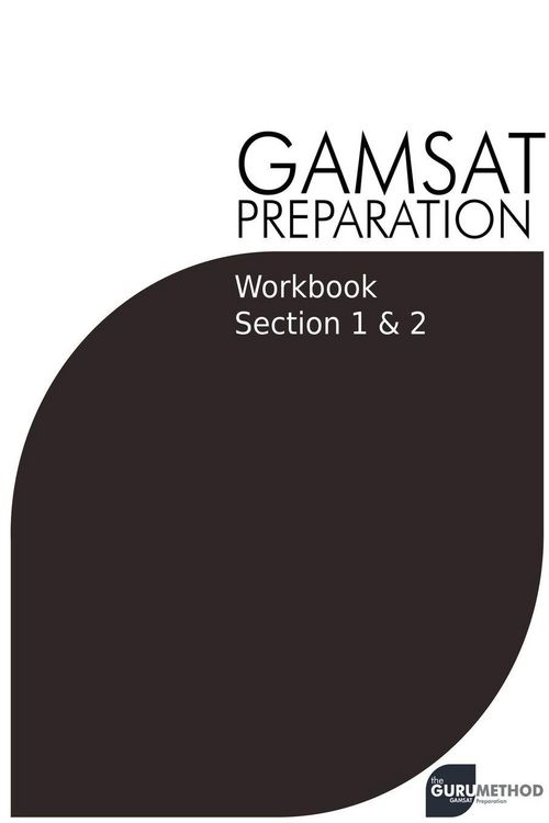 Produktbild: GAMSAT Preparation Workbook Sections 1 & 2