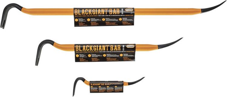 Produktbild: Picard Nageleisen BlackGiant&reg; Bar, Set 0004690-999