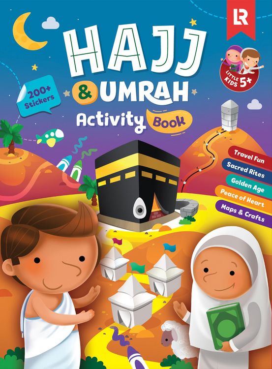 Produktbild: Hajj & Umrah Activity Book (Little Kids) 2nd Edition