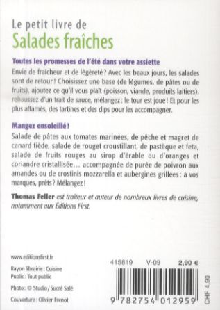 Produktbild: Salades fra&icirc;ches