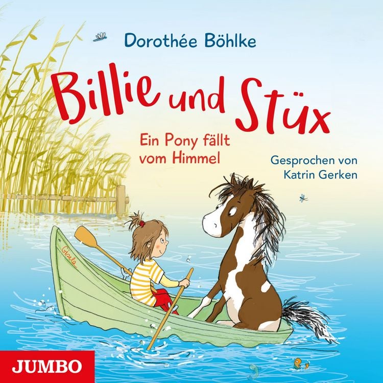 Produktbild: Billie und St&uuml;x. Ein Pony f&auml;llt vom Himmel (Band 1)