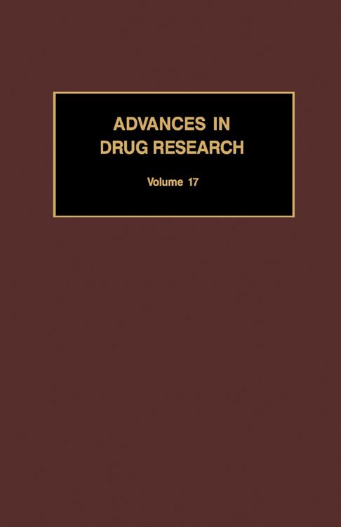 Produktbild: Advances in Drug Research