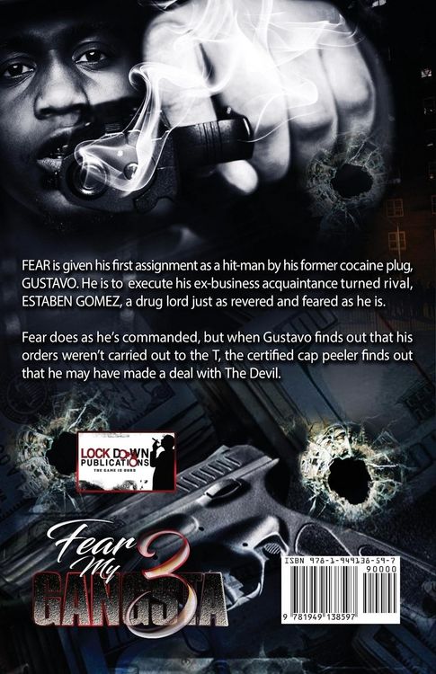 Produktbild: Fear My Gangsta 3