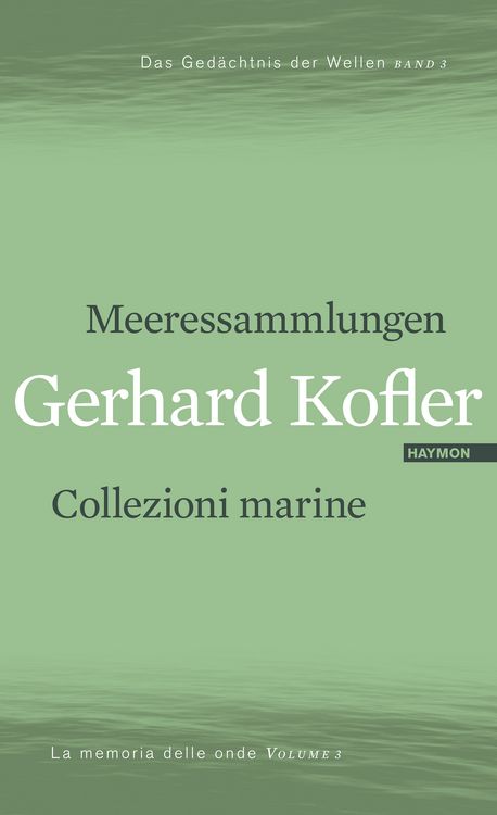 Produktbild: Meeressammlungen/Collezioni marine