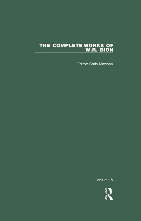 Produktbild: The Complete Works of W.R. Bion