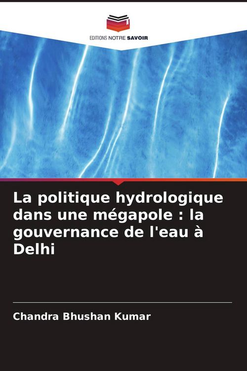Produktbild: La politique hydrologique dans une m&eacute;gapole : la gouvernance de l'eau &agrave; Delhi