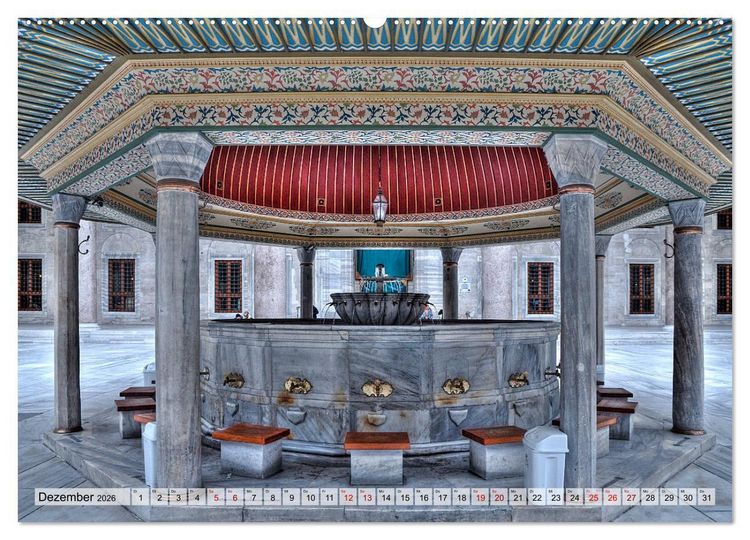 Produktbild: Istanbul - Im Schnittpunkt von Kulturen und Kontinenten (hochwertiger Premium Wandkalender 2026 DIN A2 quer), Kunstdruck in Hochglanz
