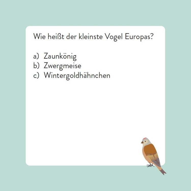 Produktbild: Das Vogel-Quiz