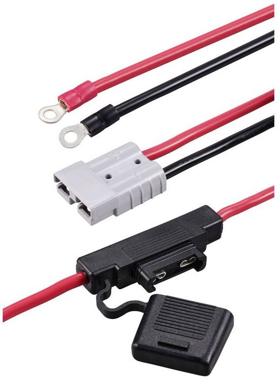 Produktbild: TRU COMPONENTS TC-12195704 Adapterkabel 8.36mm&sup2; 50A Kabell&auml;nge 40cm